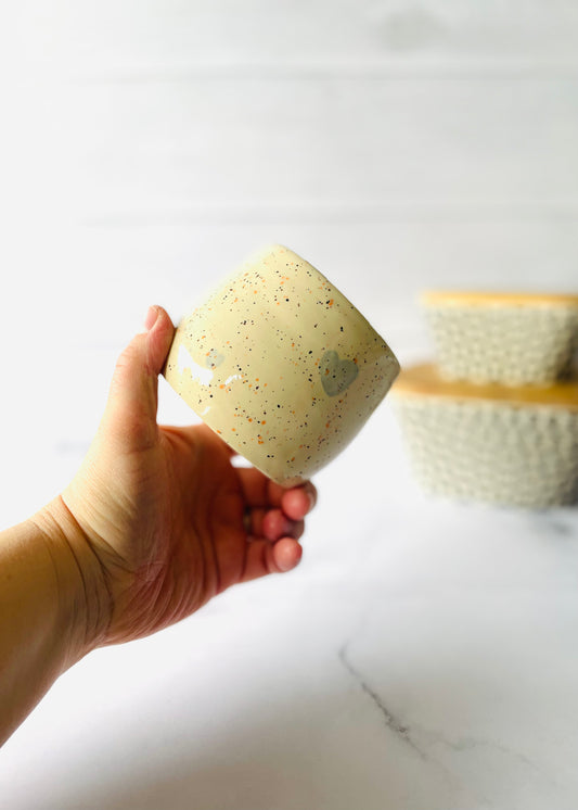 Grande tasse petit cœur 🖤