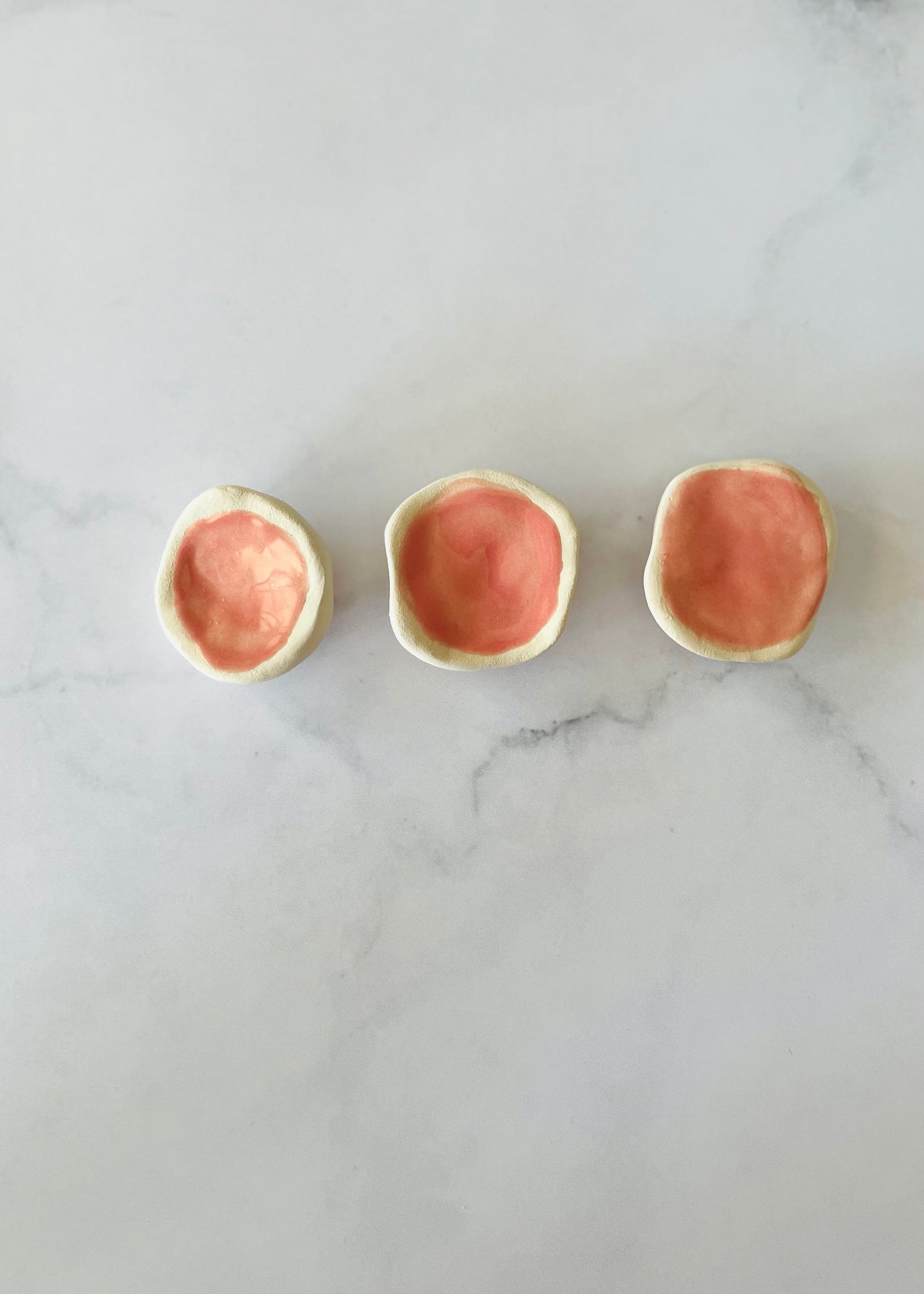 Worry stones pink