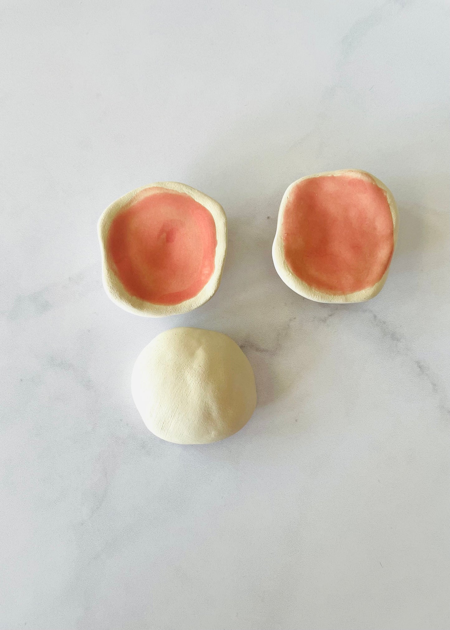 Worry stones pink