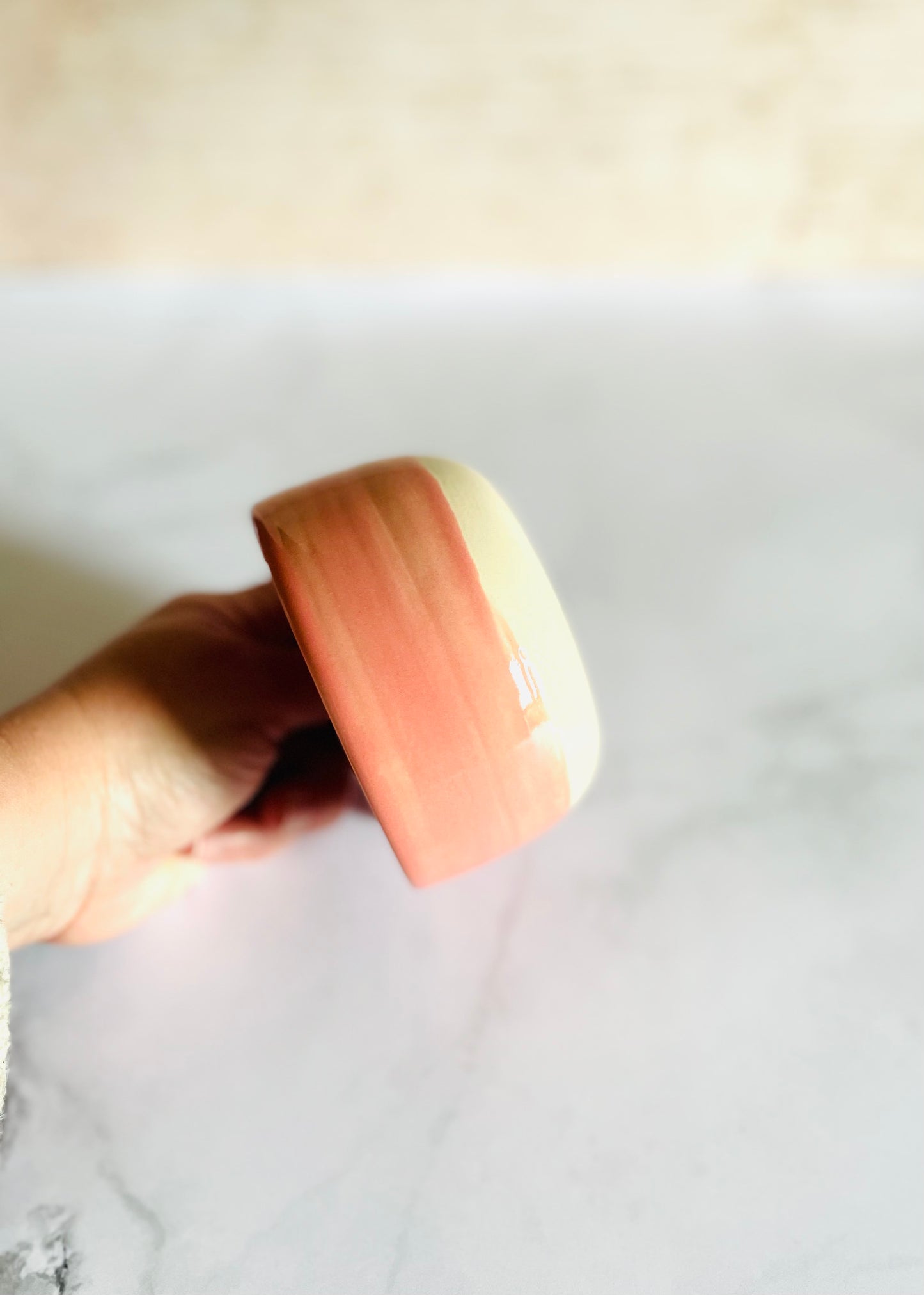 Nouveau ✨Mini bol rose ancien