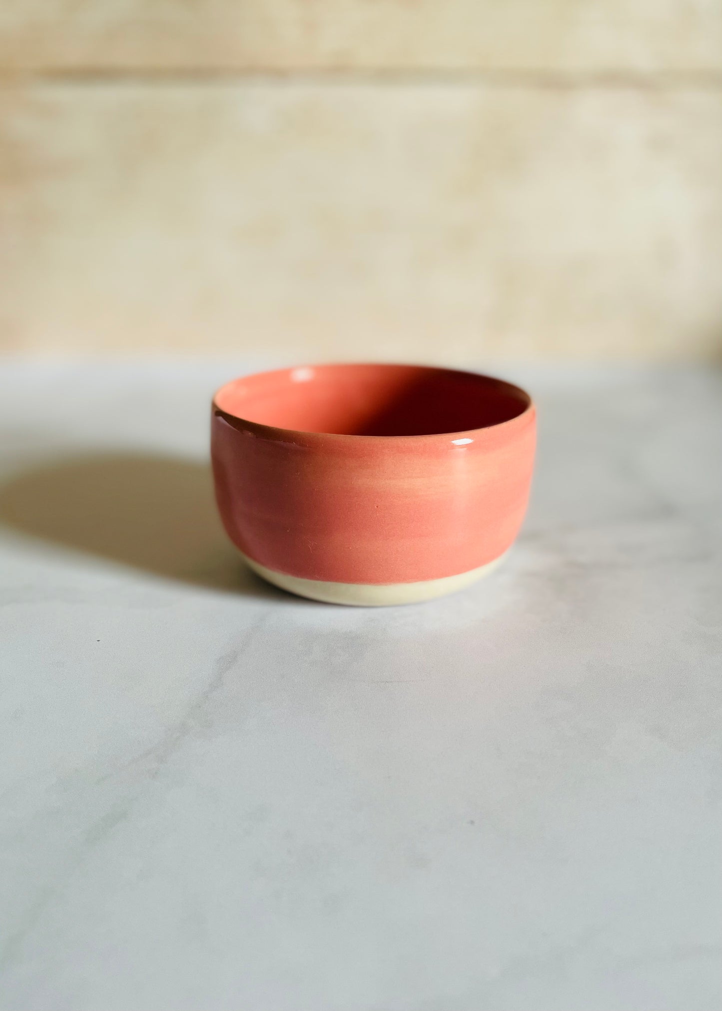 Nouveau ✨Mini bol rose ancien