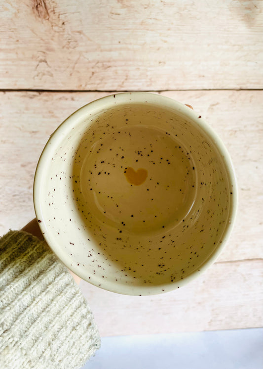 Bol cœur 💛 ( avec choix de la couleur de votre cœur. )