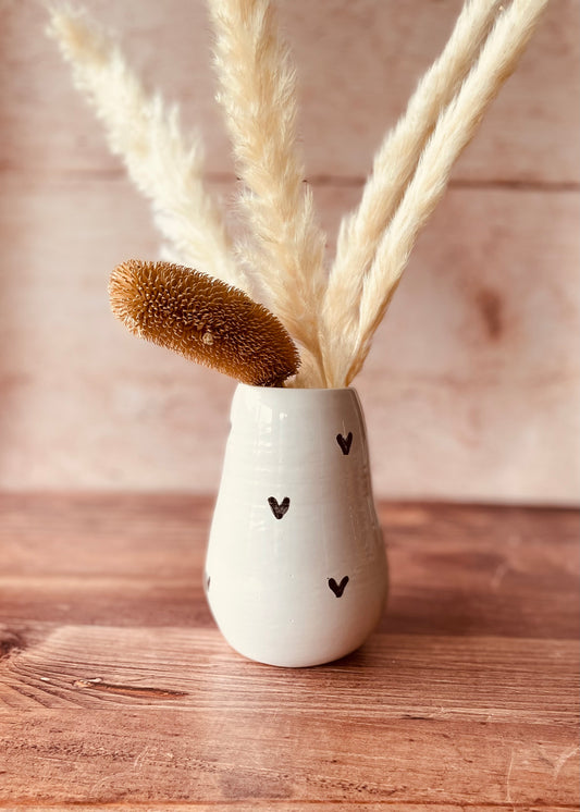 Mon vase cœur