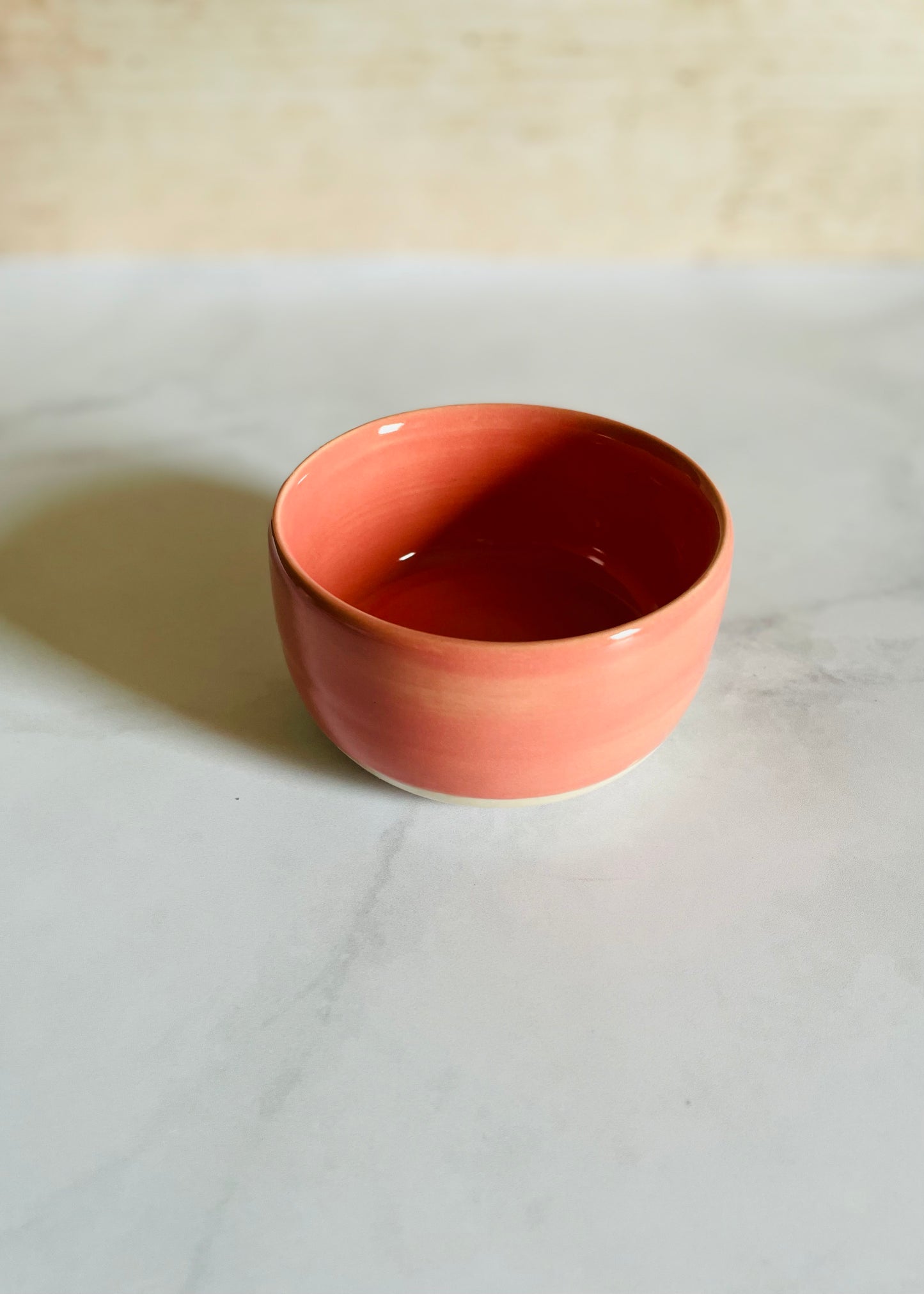 Nouveau ✨Mini bol rose ancien