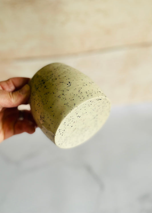 Nouveau: Grande tasse tacheté ✨