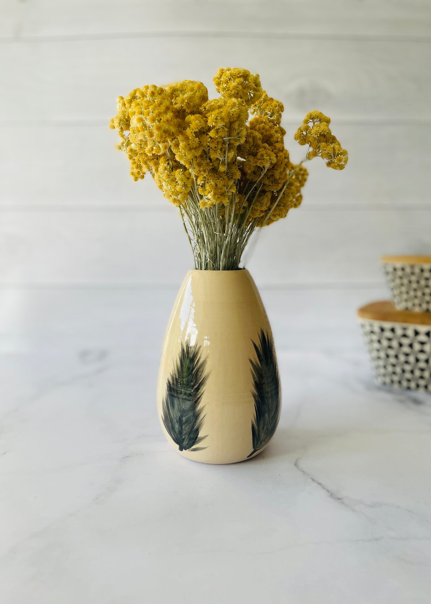 Vase plume 🪶