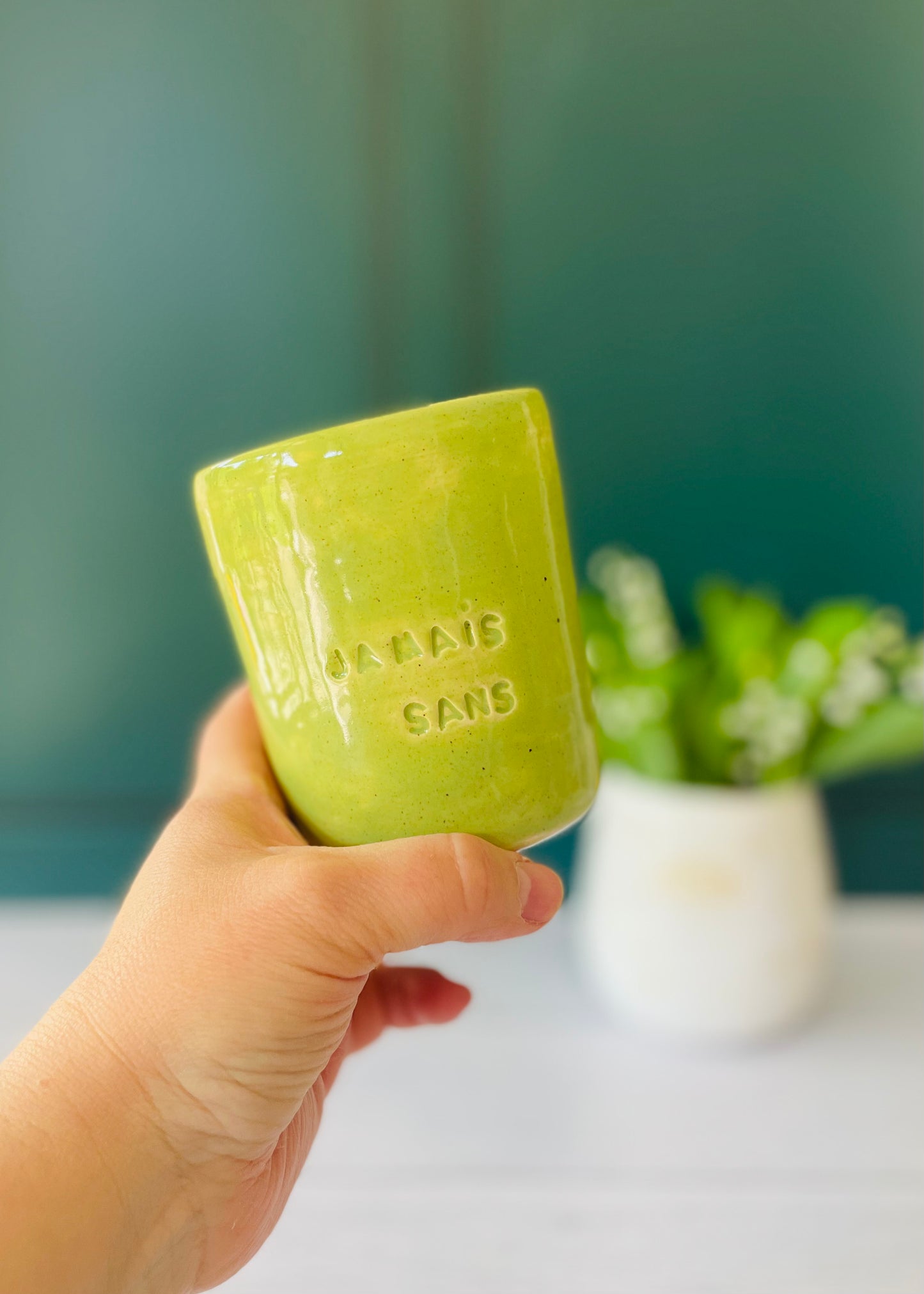 Mugs JAMAIS SANS