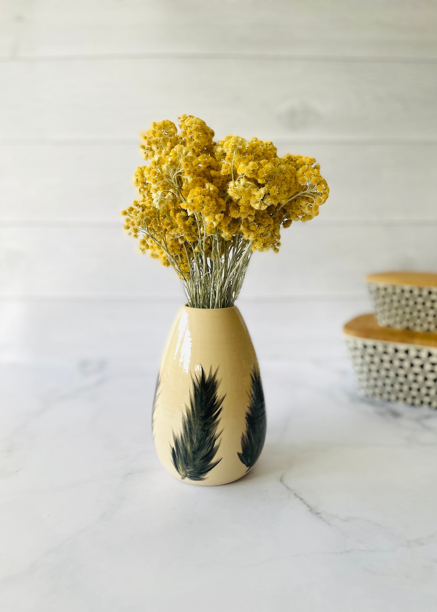 Vase plume 🪶