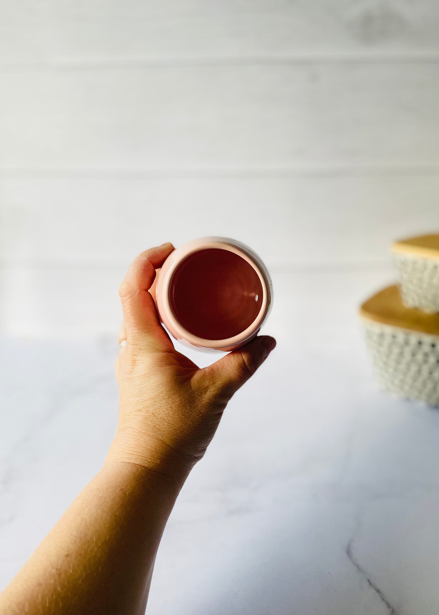 Tasse rose 💕