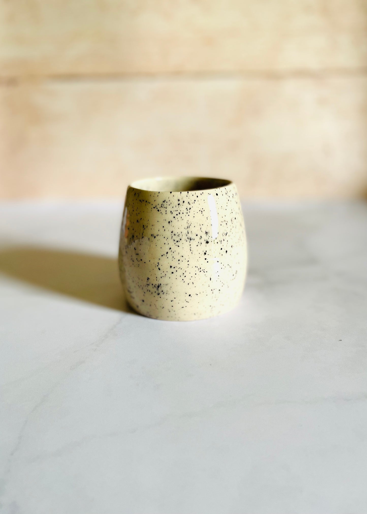 Nouveau: Grande tasse tacheté ✨