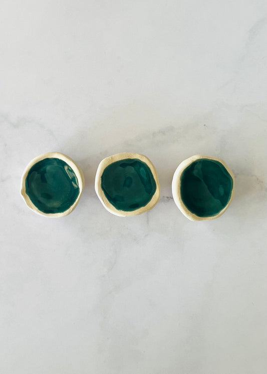 Worry stones Green