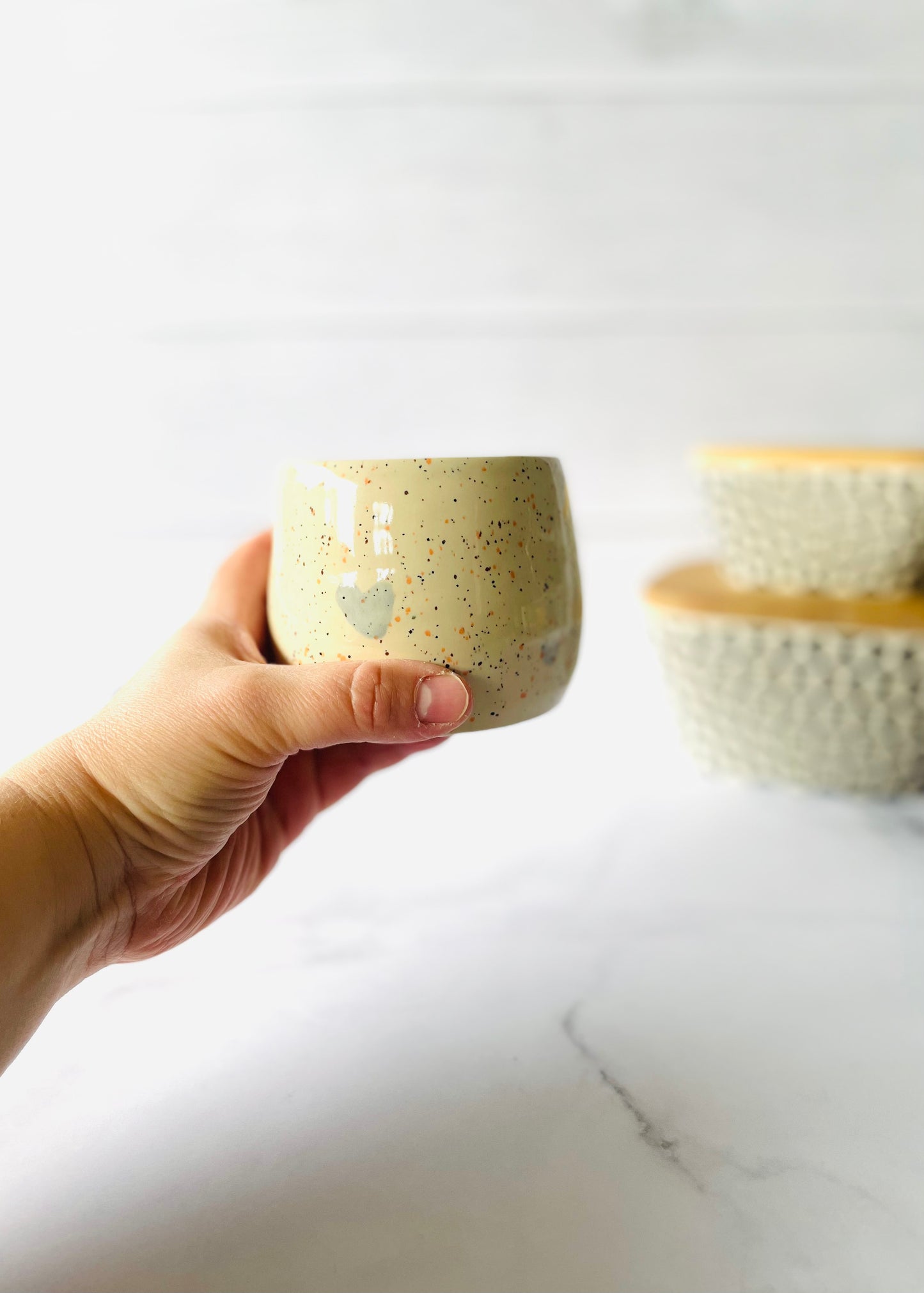 Grande tasse petit cœur 🖤