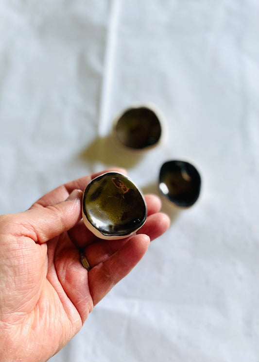 Worry stones miroir