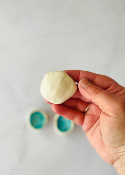 Worry stones blue