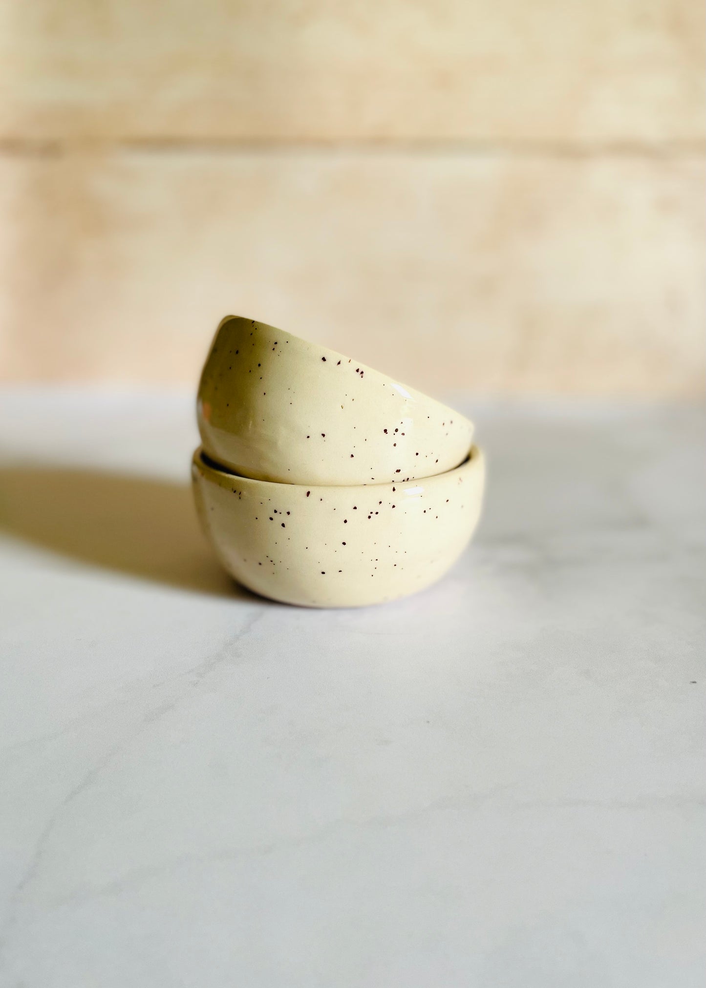 Nouveau✨Mini bol tacheté