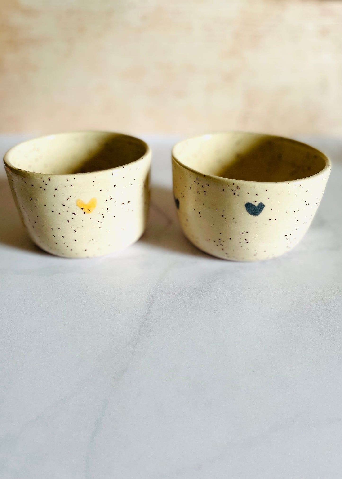 Bol cœur 💛 ( avec choix de la couleur de votre cœur. )