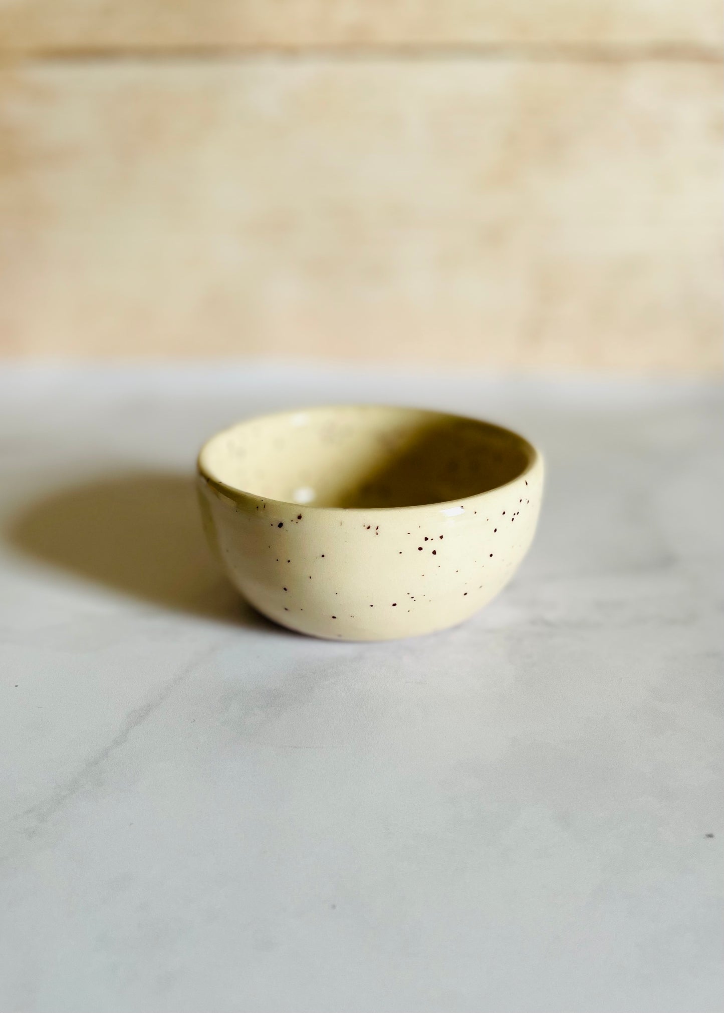 Nouveau✨Mini bol tacheté